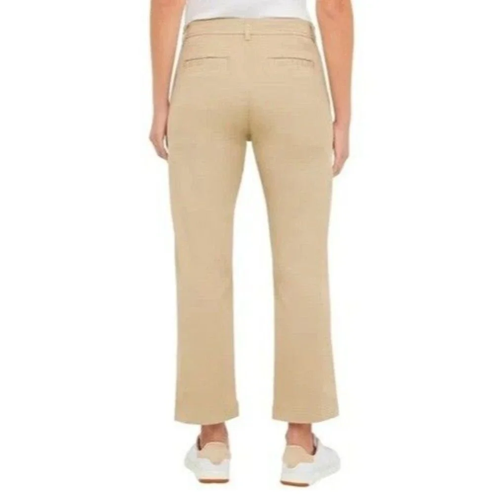Gap Women's Ankle Trouser Size 12 Tan NWT